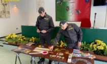 Gdf Alessandria, operazione "Pokemon World": sequestrati oltre 3 milioni di prodotti contraffatti