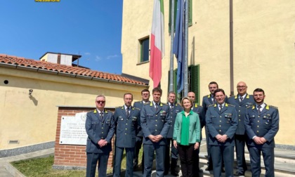 Alessandria, il Prefetto Vinciguerra in visita al Comando Provinciale della Gdf