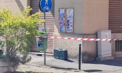 Alessandria, falso allarme per la valigia trovata in via Galilei