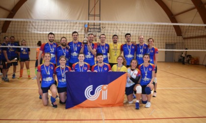 La Fenice Volley si aggiudica la Fase Provinciale Pavese del Campionato CSI Nazionale Pallavolo Open Mista