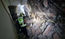 Genova, crollata palazzina a Moneglia, nessun ferito