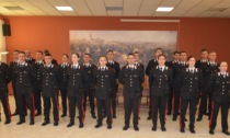 Ventinove nuovi Carabinieri al Comando provinciale di Alessandria