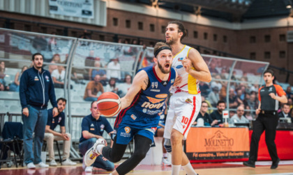 Monferrato Basket, importante successo salvezza in casa contro San Severo