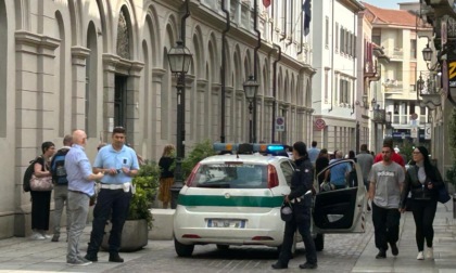 Prove di evacuazione all'Istituto Vinci di Alessandria, chiusa la strada tra via Trotti e via Alessandro III