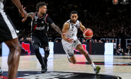 Derthona Basket, sconfitta gagliarda in gara 3 contro Virtus Bologna