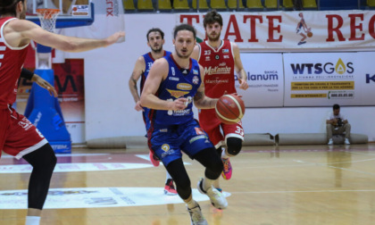 Monferrato Basket, vittoria in gara 4 contro Chieti, è salvezza