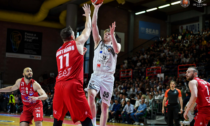 Derthona Basket, sconfitta indolore in trasferta con Pesaro, terzo posto finale in classifica