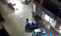 Forte temporale ad Asti: strade allagate e danni