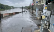 Maltempo a Torino, di nuovo accessibile la zona dei Murazzi