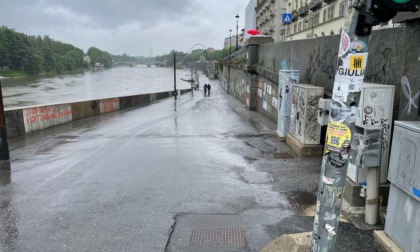 Torino, dopo il maltempo al lavoro sui danni causati dalle precipitazioni