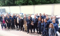 Casale Monferrato, consegna benemerenze agli agenti della Polizia Locale per il servizio durante la pandemia 