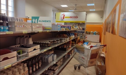"Dona la spesa con NovaCoop": 835 Kg di prodotti per l'Emporio della solidarietà di Alessandria