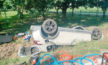 Incidente sulla strada verso Quargnento