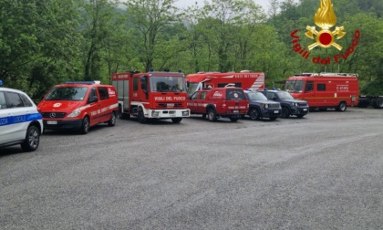 Disperso un uomo di 86 anni a Busalla, ricerche in corso da parte dei Vigili del Fuoco di Genova