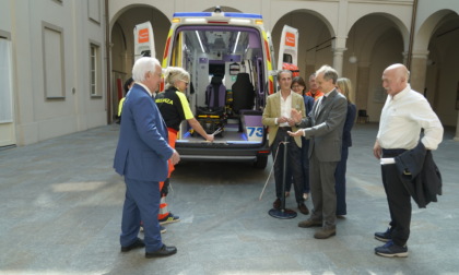 Inaugurata una nuova ambulanza per Castellazzo Soccorso