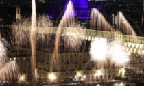 Torino, fuochi d’artificio per festeggiare il patrono San Giovanni