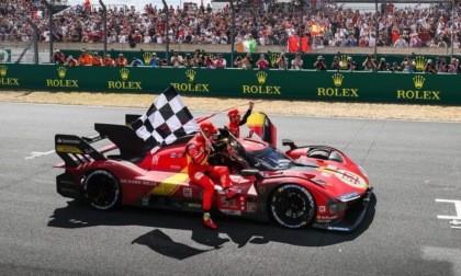 Il pilota tortonese Alessandro Pier Guidi entra nella storia vincendo la 24 Ore di Le Mans