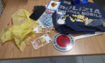 Spacciava droga tra le vie del centro città: arrestato dalla polizia di Alessandria