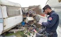 Carabinieri Forestale di Alessandria, tra le principali irregolarità l'abbandono di rifiuti