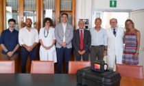 GNV dona una termocamera all'Ospedale Gaslini di Genova