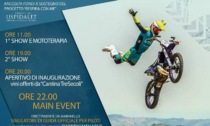 L’otto luglio a Cassine lo spettacolo di freestyle motocross del campione mondiale Vanni Oddera