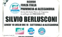 Alessandria, domani in Duomo Forza Italia organizza messa per Silvio Berlusconi