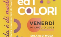 "Cento Cuori ed i Colori" arriva ad Ovada venerdì 14 luglio con una sfilata di moda