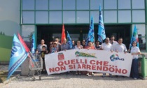 Sciopero e presidio permanente al Carrefour di Pozzolo Formigaro