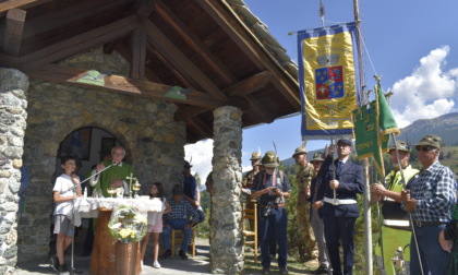 Cesana, il mese di agosto si chiude con la Festa degli Alpini