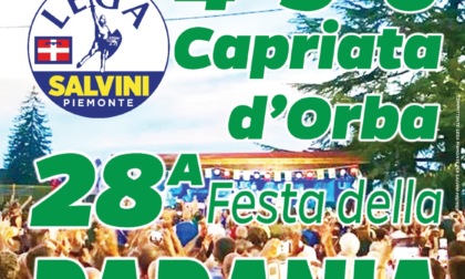 A Capriata d'Orba arriva la Festa della Padania fino a domenica 6 agosto