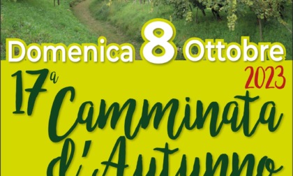 Castelletto d’Orba, domenica 8 ottobre la 17^ Camminata d’Autunno