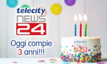 TelecityNews24 oggi compie 3 anni