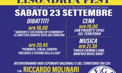 ‘Lisondria Fest’, sabato a San Michele la Festa della Lega di Alessandria