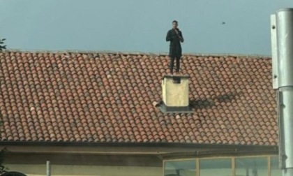 Alessandria, detenuto sale sul tetto del carcere Don Soria per protesta