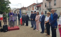Cerimonia di commemorazione in ricordo delle vittime del bombardamento Borgo Cittadella