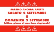 Oggi, venerdì 1 settembre, chiuso il Parco Acquatico Lavagello: riaprirà sabato 2 e domenica 3 settembre