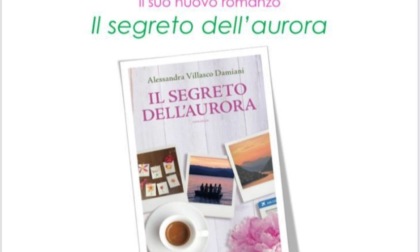 Valenza, mercoledì 27 settembre presentazione del nuovo romanzo di Alessandra Villasco Damiani "Il segreto dell'aurora"