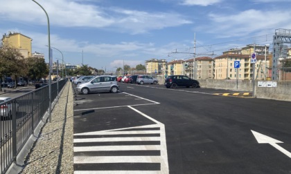 Novi Ligure, riaperti i parcheggi di corso Marenco