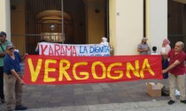 Manifestazione contro l'abbandono e il degrado delle case popolari di Tortona