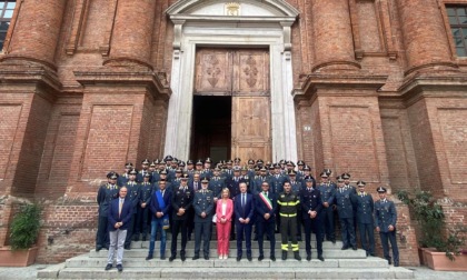 Celebrata la ricorrenza di San Matteo, patrono della GDF, anche a Torino e ad Alessandria