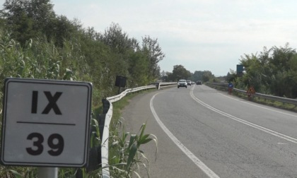 Sopralluogo tecnico sul ponte Bormida fra Terzo d'Acqui e Bistagno