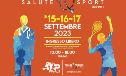Torino: anche la Polizia di Stato a "Tennis & Friends - Salute e Sport"