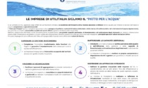 Gruppo Acos, firmato il "Patto per l'Acqua" di Utilitalia