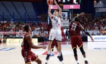 Derthona Basket, successo all’esordio casalingo contro Brindisi