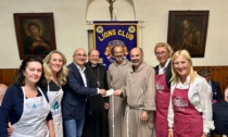 Lions Club Bosco Marengo: raccolti 2 mila euro per la Mensa San Francesco