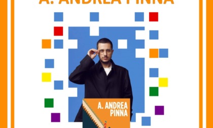 Andrea Pinna ad Acqui Terme per presentare il suo libro