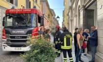 Principio d’incendio all’Istituto Vinci di Alessandria, evacuate 10 classi