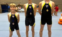 Alla 3^prova del campionato regionale di Ginnastica Artistica Maschile presenti anche alcuni atleti novesi