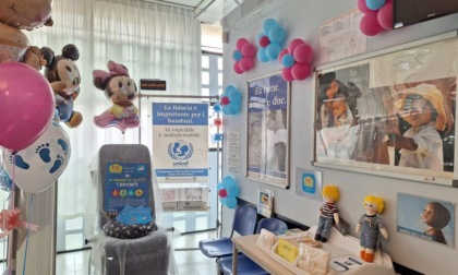 Alessandria: al Gardella un'area per allattare e cambiare i neonati grazie all'Unicef