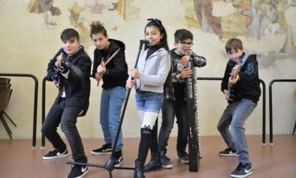 Al Museo Etnografico della Gambarina il concerto della giovanissima band "I Masnà"